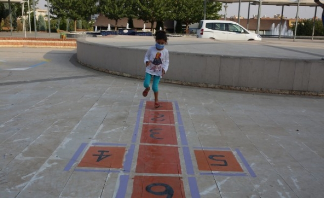 Urfalı çocuklar için hazırlandı: Eski de yeni de var