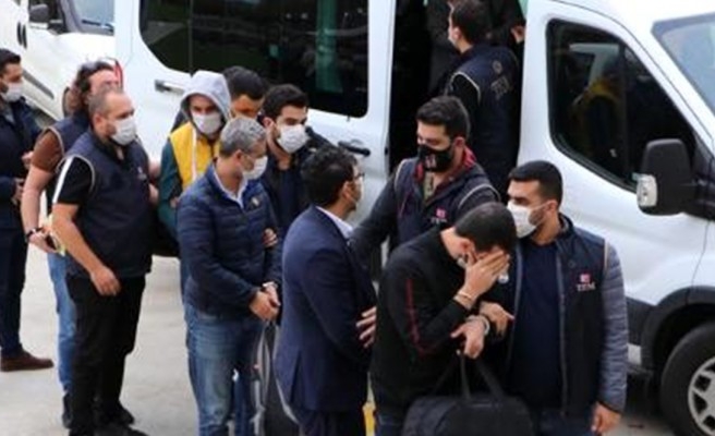23 FETÖ şüphelisi adliyeye sevk edildi