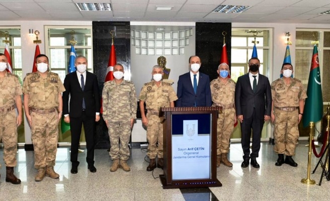 Jandarma Genel Komutanı Urfa'ya geldi