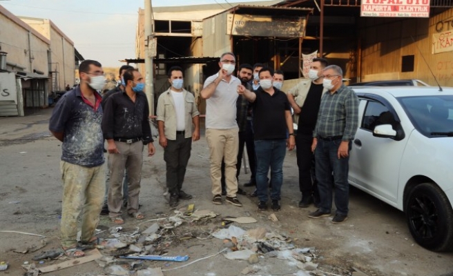 Eyyübiye'de işgal edilmek istenen alan park oluyor!