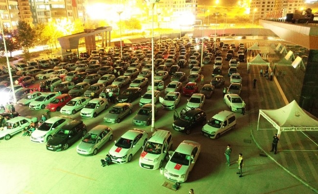 Şanlıurfa’da açık hava etkinlikleri ilgi gördü