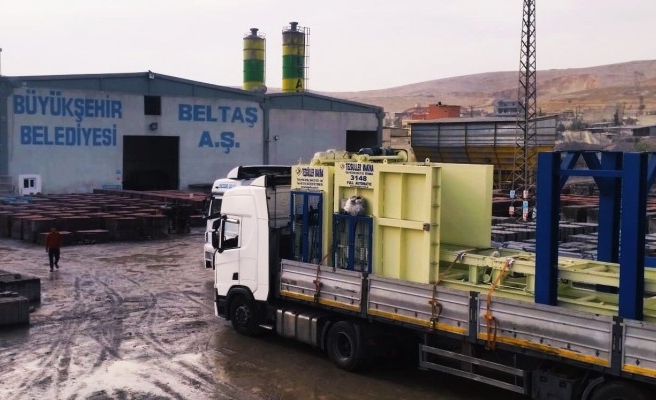 Urfa’da adım atıldı: Kilitli parke taşını belediye üretecek