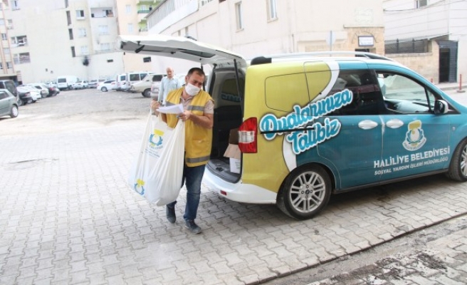 Şanlıurfa’da ihtiyaç sahiplerine yardımlar sürüyor