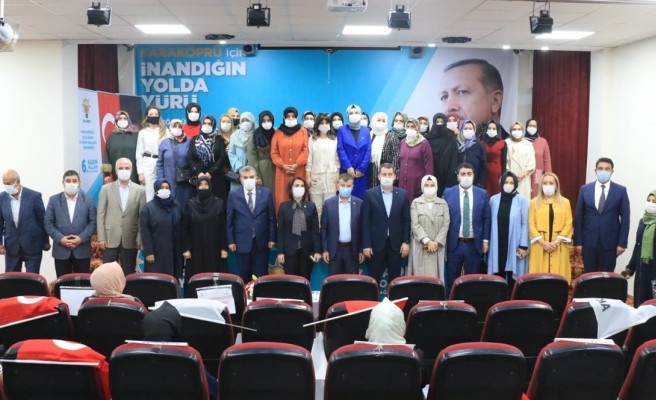 Karaköprü'de Kadın Kolu Başkanı belli oldu