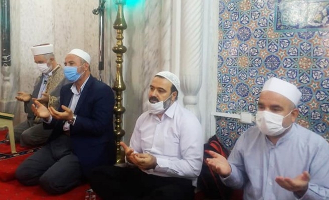 Şanlıurfa’da İzmir için dualar edildi