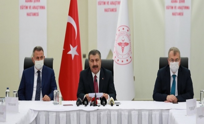 Bakan Koca: Salgının Hızını Kestik