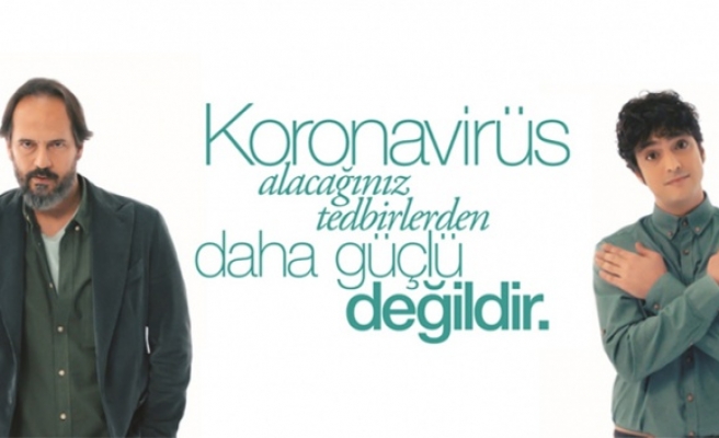 Koronavirüsle Mücadelede Yeni Kamu Spotları Yayında