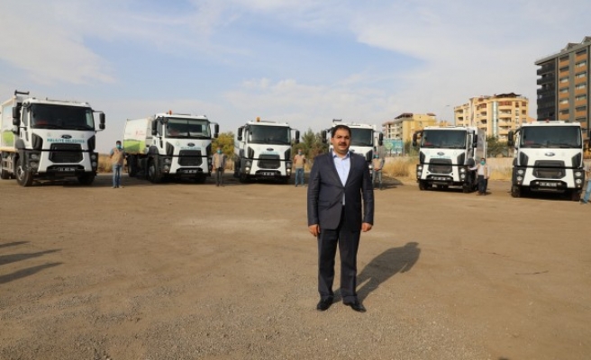 Haliliye'de temizlik filosu güçleniyor