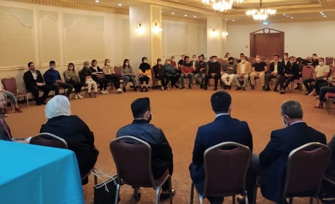 Ali Babacan Şanlıurfa'ya geldi