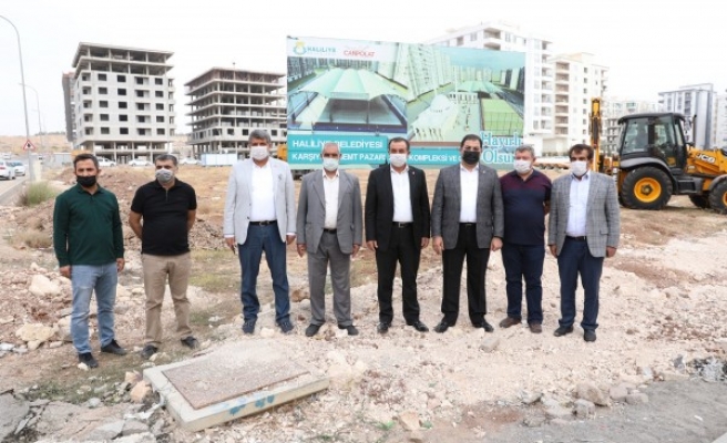 Haliliye'de yeni projeler hayata geçiyor