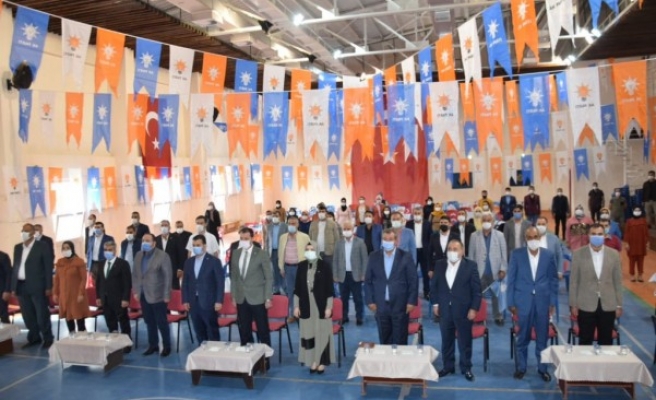 Viranşehir İlçe Kadın Kolları Başkanı Songül Burun oldu