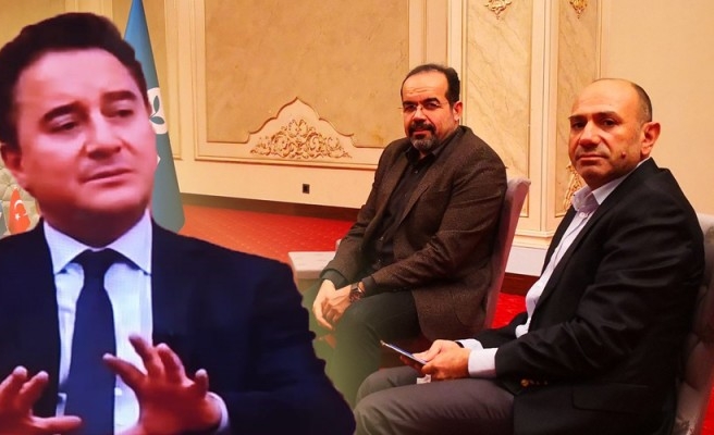 Ali Babacan'dan Urfa'daki canlı yayında önemli açıklamalar!