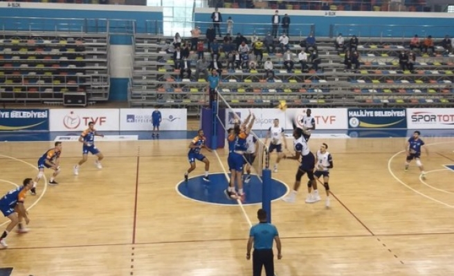 Haliliye'den Efeler Ligi'nde galibiyet!