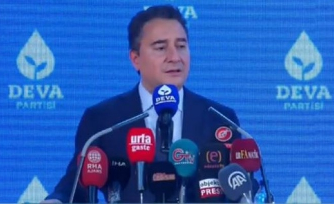 Ali Babacan Şanlıurfa'da konuştu: Hükümetin aklı rant projelerinde!