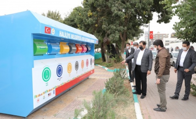 Urfa’nın ilçesinde ‘Sıfır Atık Projesi’ başlıyor