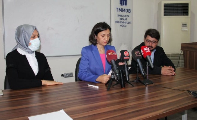 Urfa'dan 'imar barışı' açıklaması: Riskli yapıların önüne geçiyor