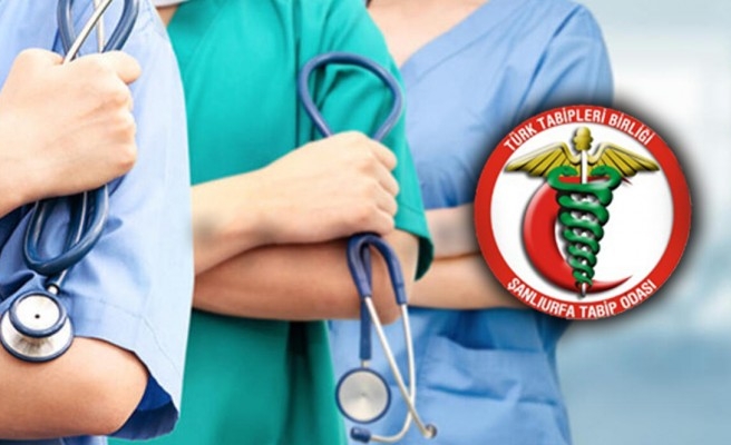 Tabip Odasından Harran Devlet Hastanesi için flaş iddia