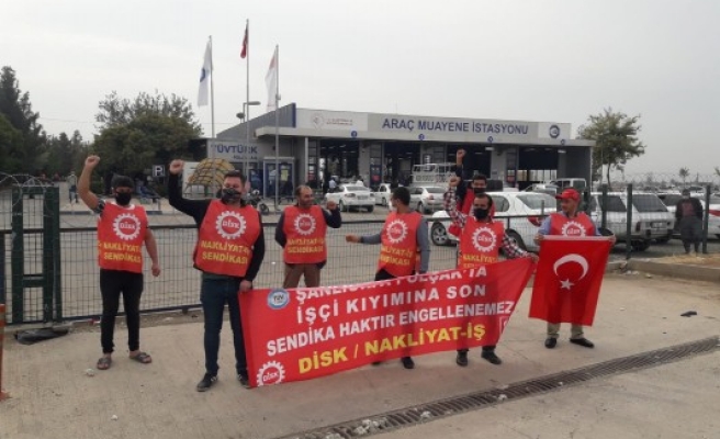 Urfa'daki işçilerin eylemi 717 gündür sürüyor