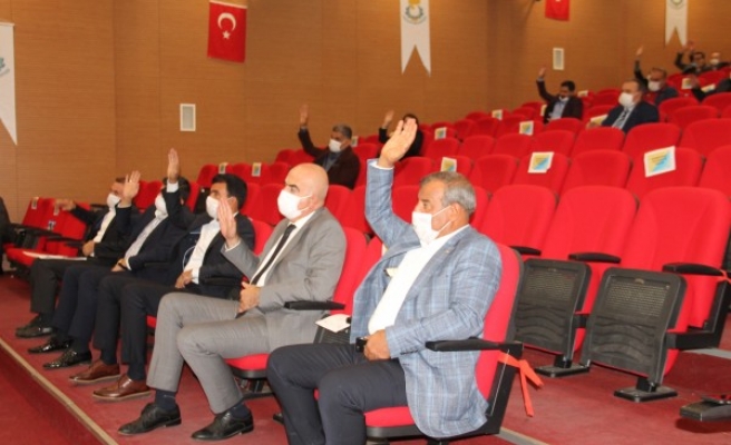 Haliliye meclisinde görüşüldü: Revize edilecek