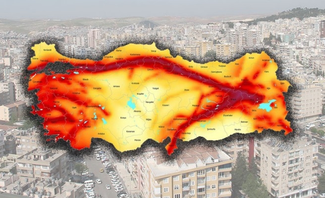 İşte Türkiye'nin deprem haritası: Urfa ne kadar tehlikede?
