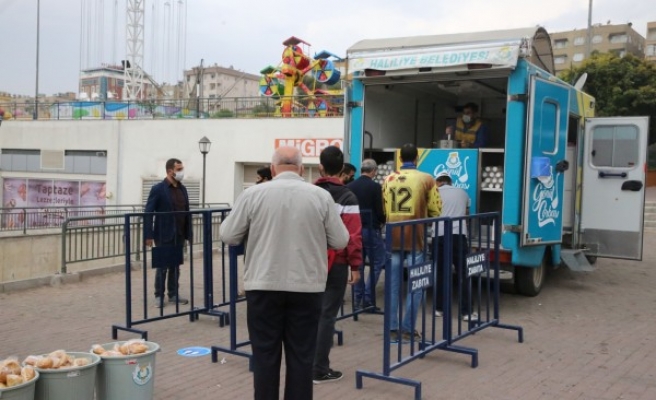 Urfa’da çorba dağıtımı yeniden başladı