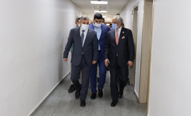 Kuveyt Büyükelçisi Al Zawawi, Beyazgül ile görüştü