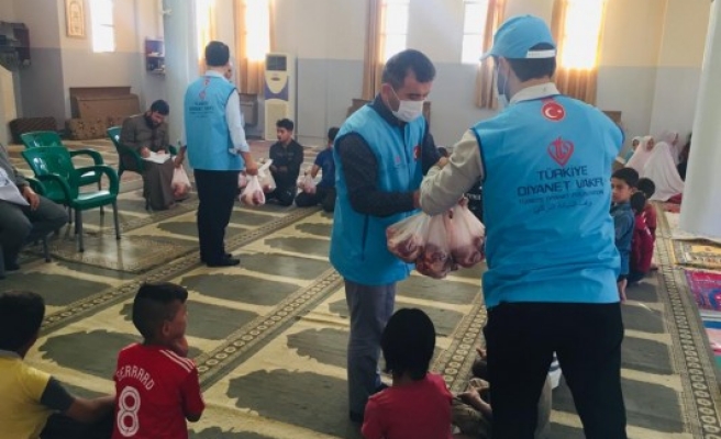 Barış Pınarı Bölgesinde ‘düzen’ çalışmaları sürüyor