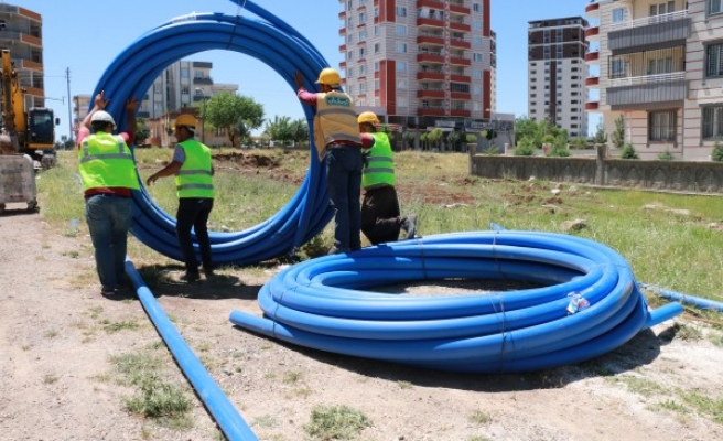 Urfa'nın ilçesindeki proje tamamlandı
