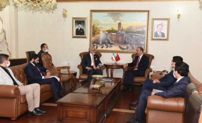 Kuveyt Büyükelçisi El Zawawi Şanlıurfa’da