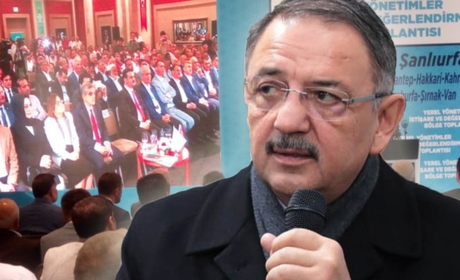 AK Partili Urfa'daki belediye başkanları Ankara'ya çağrıldı!