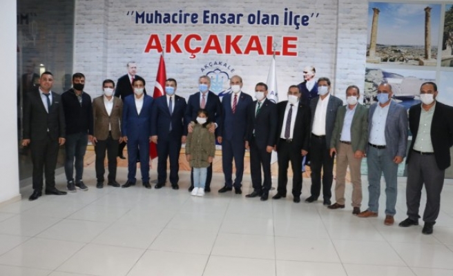 AK Partili isimden Urfa’nın ilçesine övgü