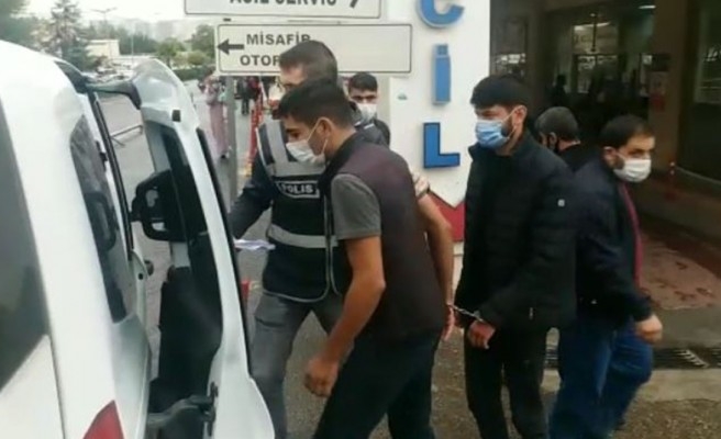 Şanlıurfa'da araba hırsızları yakalandı