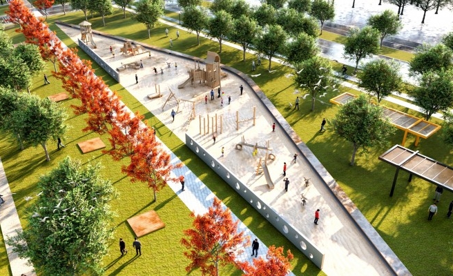 Projeler hayata geçiyor! Millet Bahçesi yarın ihaleye çıkıyor
