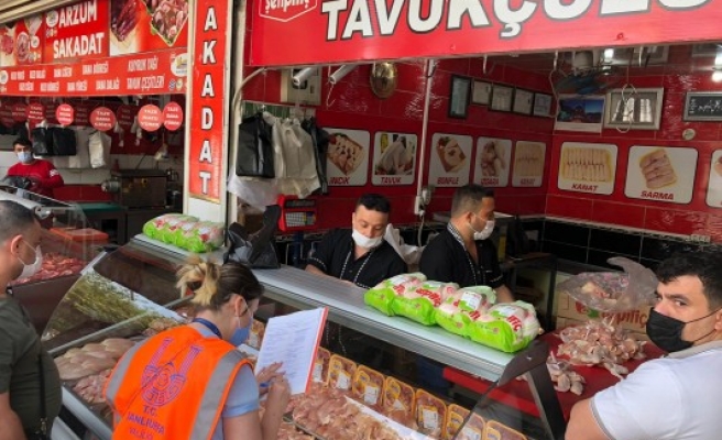 Şanlıurfa'da 4 işletme ve 18 kişiye ceza kesildi