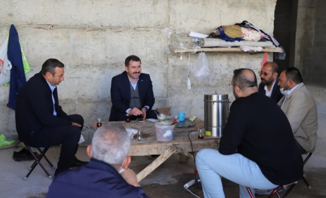 Baydilli: Gönlüne dokunmaya çalışıyoruz