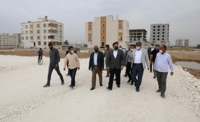 Konuklu’da talep edilmişti: İlk kazma vuruldu