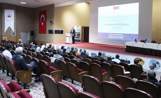 Şanlıurfa’da proje başladı: 75 kişiye eğitim verilecek