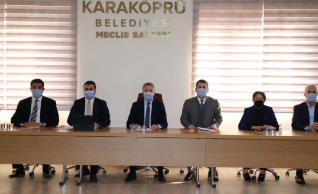 AK Partili Başkan Yardımcısı Yanılmaz, Baydilli ile görüştü