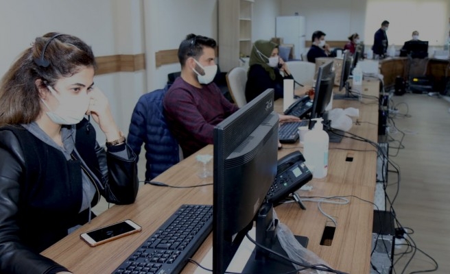 Urfa'da Covid-19 çağrı merkezinin en çok aranma nedeni ortaya çıktı!