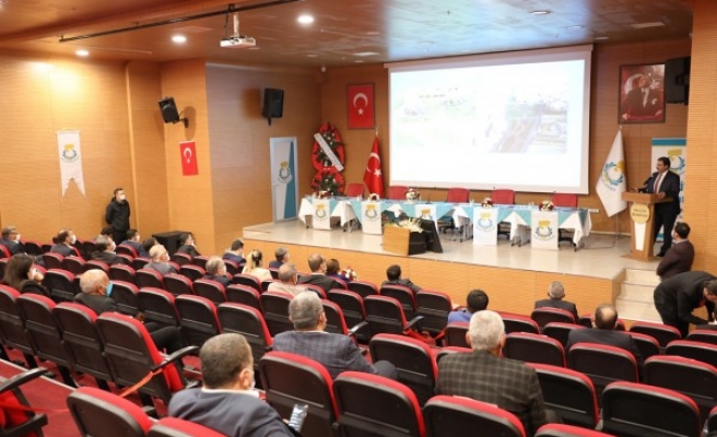 Haliliye ilçesinde istişare toplantısı yapıldı