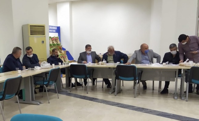 Urfa'da ekmeklik ve makarnalık buğday ihalesi yapıldı