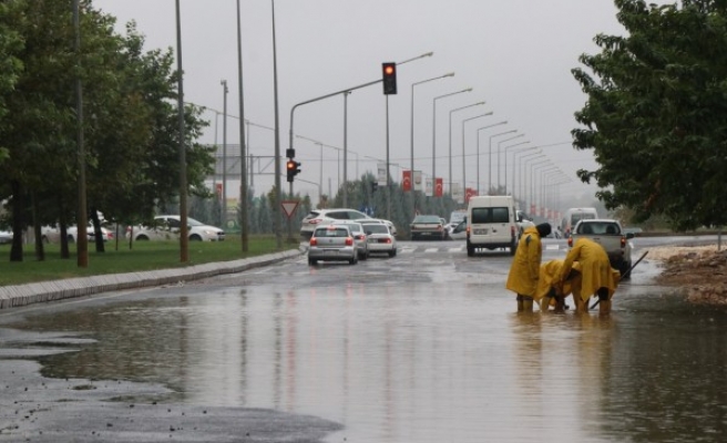 ŞUSKİ'den sağanak yağış açıklaması