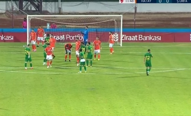 Şanlıurfaspor kupaya veda etti!