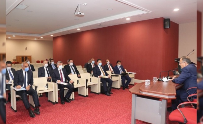 AK Parti'den Urfa belediye başkanları ile Ankara'da toplantı!