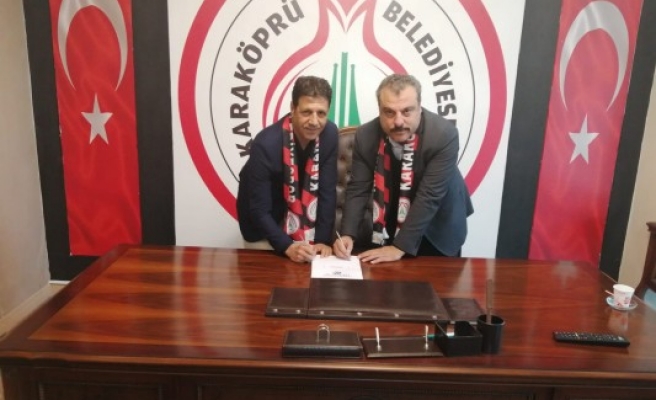 Karaköprü Belediyespor Hüseyin Dağ ile anlaştı