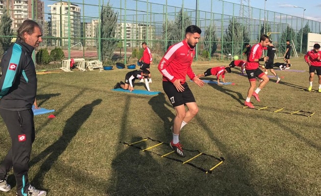 Şanlıurfaspor, hazırlıklarına devam ediyor