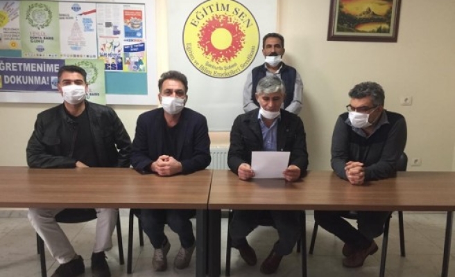 Eğitim-Sen Urfa Eşbaşkanı: Derhal serbest bırakılmalılar!