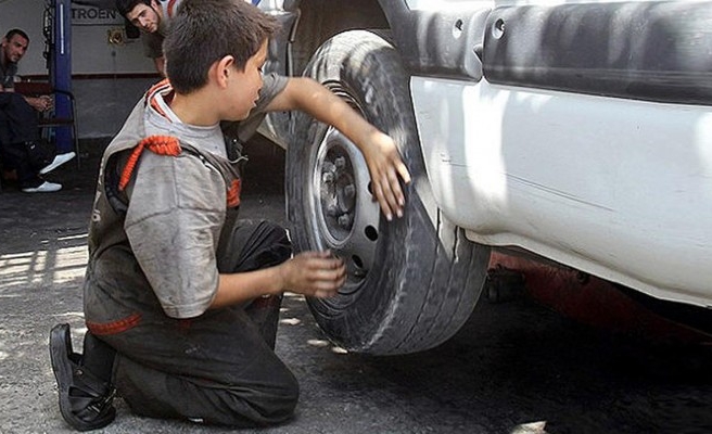 Sanayide çalışan Şanlıurfalı çocuk işçilerle ilgili çarpıcı rapor!