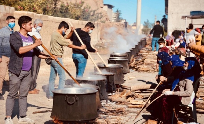 Kısas'ta yüzyıllardır süren gelenek devam ediyor