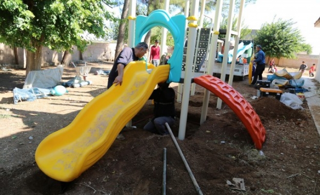 Haliliye'de 45 kırsal mahalleye kuruluyor